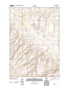 Taunton 2013 topographic map thumbnail