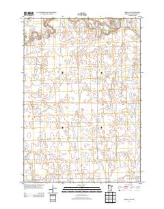 Tenmile Lake 2013 topographic map thumbnail
