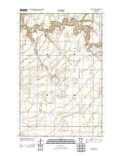 Terrebonne 2013 topographic map thumbnail