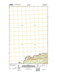 The Cascades 2013 topographic map thumbnail