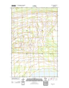 Thief Lake 2013 topographic map thumbnail