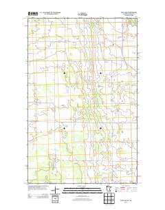 Thief Lake NE 2013 topographic map thumbnail