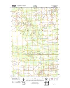 Thief Lake SE 2013 topographic map thumbnail