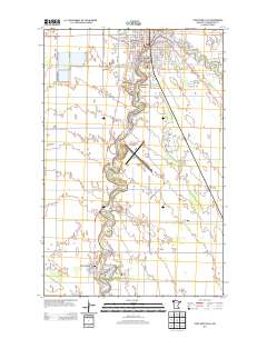 Thief River Falls 2013 topographic map thumbnail