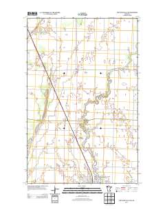 Thief River Falls NW 2013 topographic map thumbnail