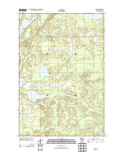 Thor 2013 topographic map thumbnail