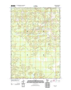 Thor NE 2013 topographic map thumbnail