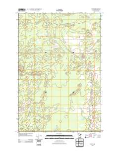 Thor SE 2013 topographic map thumbnail