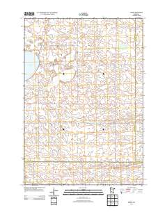 Thorpe 2013 topographic map thumbnail
