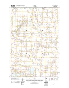 Tilde Lake 2013 topographic map thumbnail