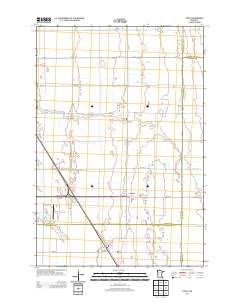 Tintah 2013 topographic map thumbnail