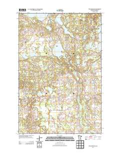Toad Mountain 2013 topographic map thumbnail