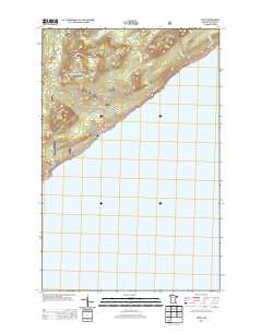 Tofte 2013 topographic map thumbnail