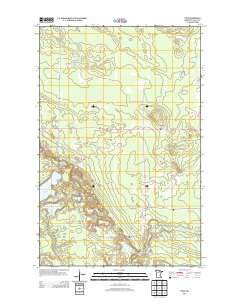 Togo 2013 topographic map thumbnail