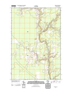 Toivola 2013 topographic map thumbnail
