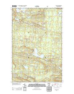 Tom Lake 2013 topographic map thumbnail