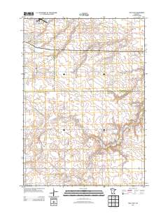 Tracy East 2013 topographic map thumbnail