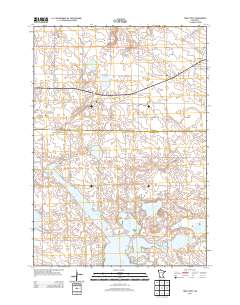 Tracy West 2013 topographic map thumbnail