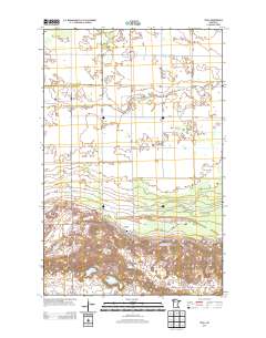 Trail 2013 topographic map thumbnail