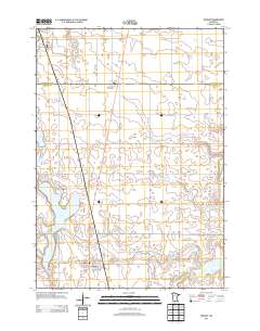 Trimont 2013 topographic map thumbnail