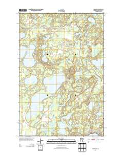 Trommald 2013 topographic map thumbnail