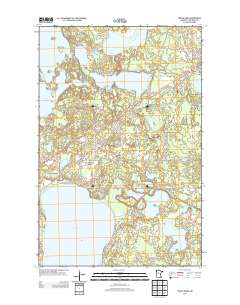 Turtle River 2013 topographic map thumbnail