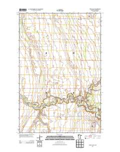 Twin Valley 2013 topographic map thumbnail
