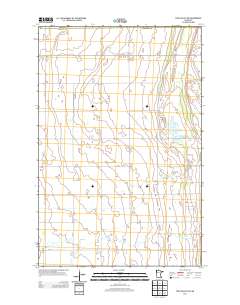 Twin Valley NW 2013 topographic map thumbnail