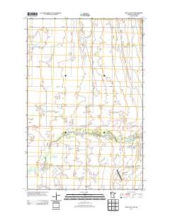 Twin Valley SW 2013 topographic map thumbnail