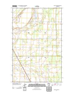 Twistal Swamp 2013 topographic map thumbnail