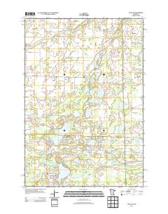 Typo Lake 2013 topographic map thumbnail
