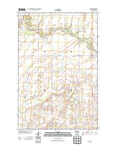 Ulen 2013 topographic map thumbnail