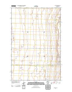 Ulen NW 2013 topographic map thumbnail