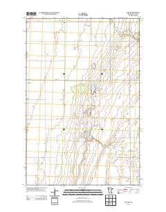 Ulen SW 2013 topographic map thumbnail