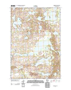Underwood 2013 topographic map thumbnail