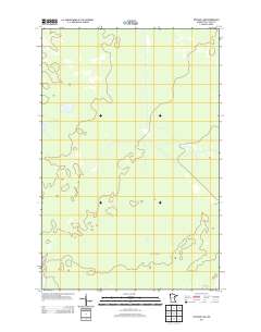 Upstead Lake 2013 topographic map thumbnail