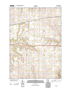 Utica 2013 topographic map thumbnail