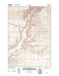 Verdi 2013 topographic map thumbnail