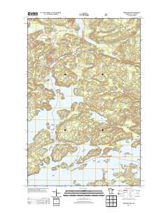 Vermilion Dam 2013 topographic map thumbnail