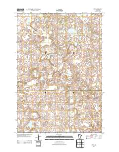 Veseli 2013 topographic map thumbnail