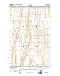 Viking SW 2013 topographic map thumbnail