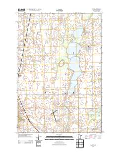 Villard 2013 topographic map thumbnail