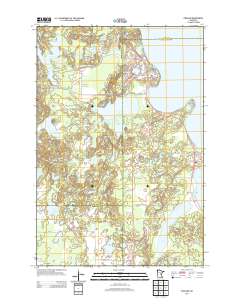 Vineland 2013 topographic map thumbnail