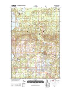 Virginia 2013 topographic map thumbnail