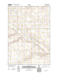 Wabasso SW 2013 topographic map thumbnail