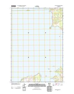 Wahkon North 2013 topographic map thumbnail