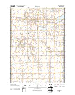 Waldorf 2013 topographic map thumbnail