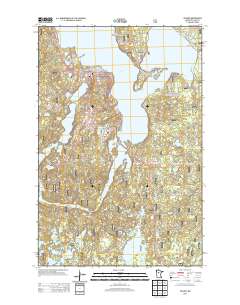 Walker 2013 topographic map thumbnail