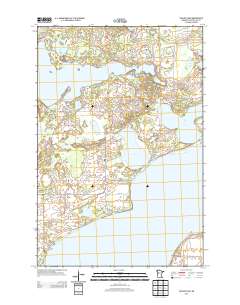 Walker Lake 2013 topographic map thumbnail