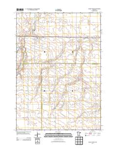 Walnut Grove 2013 topographic map thumbnail